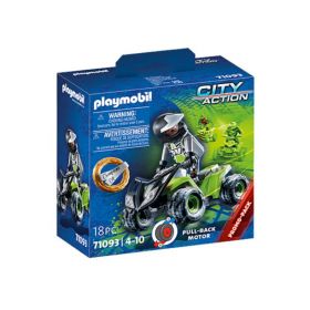 Playmobil City Action - Racerfører m/ATV 71093