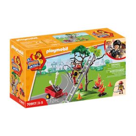Playmobil Duck On Call - Brannvesenaksjon: Redd katten! 70917