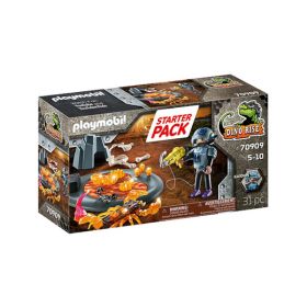 Playmobil Dino Rise - Startpakke: Kamp Mot Ildskorpion 70909
