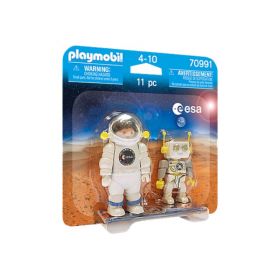 Playmobil Figur - DuoPakke ESA-Astronaut og ROBert 70991
