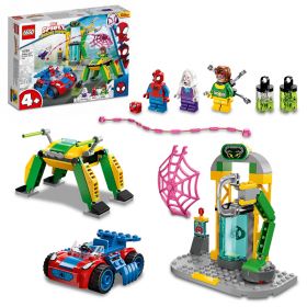 LEGO Marvel - Spider-Man i Doc Ocks laboratorium 10783