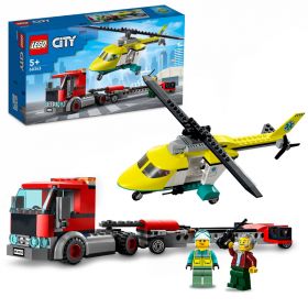 LEGO City - Trailer med redningshelikopter 60343