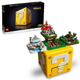 LEGO Super Mario - Super Mario 64 Spørsmålstegnkloss 71395