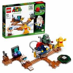 LEGO Super Mario - Ekstrabanen Luigis Mansion™ med lab og Poltergust 71397