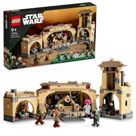 LEGO Star Wars - Boba Fetts tronsal 75326