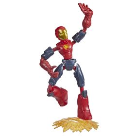 Marvel Avengers Bend and Flex Missions - Iron Man Ild-Oppdrag