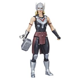 Marvel Thor: Love and Thunder Titan Hero Series Actionfigur 30cm - Mighty Thor