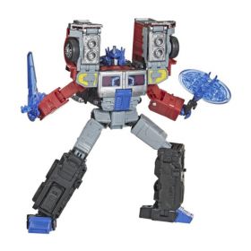 Transformers Legacy Leader Class - Laser Optimus Prime