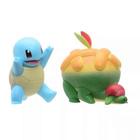 Pokémon Battle Figur - Squirtle vs Appletun