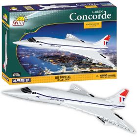 Cobi Historical Collection Byggesett 455 Deler - Concorde Fly