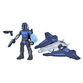 Star Wars Mission Fleet Figur 6,5cm - Mandalorian Trooper