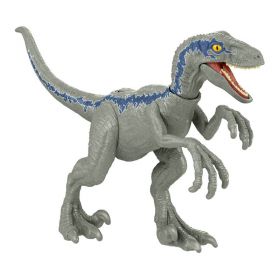 Jurassic World Dominion Ferocious Figur -  Velociraptor 'Blue'