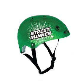 Street Runner Multi-Sport Hjelm M (55-57cm) - Grønn