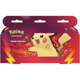 Pokémon metallpennal - med 2 TCG boosterpakker