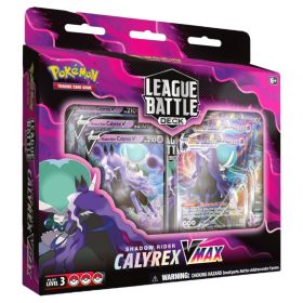 Pokémon League Battle Deck - Shadow Rider Calyrex Vmax