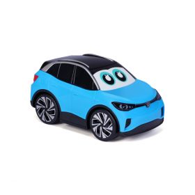 BB Junior Volkswagen Charge & Go - Blå
