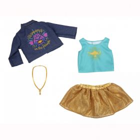 Disney Prinsesse ily 4EVER Fashion Pack - Jasmine inspirert