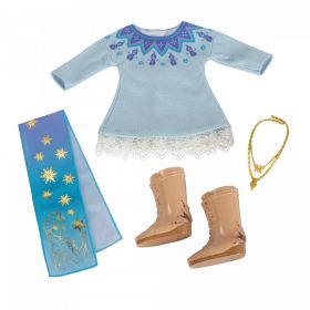Disney Prinsesse ily 4EVER Fashion Pack - Elsa inspirert