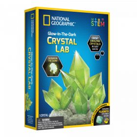 National Geographic - Selvlysende Krystall Lab