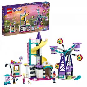 LEGO Friends - Magisk pariserhjul og sklie 41689