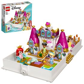 LEGO Disney Princess - Eventyrboken om Ariel, Belle, Askepott og Tiana 43193