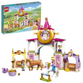 LEGO Disney Princess - Belle og Rapunsels prinsessestall 43195