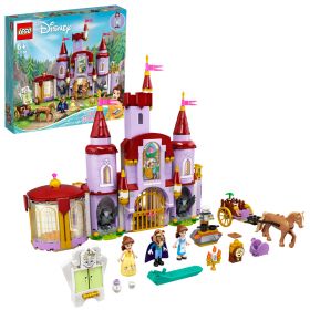LEGO Disney - Belle og Udyrets slott 43196
