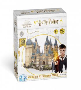 Harry Potter 3D Puslespill - Hogwards Astronomy Tower 237 brikker