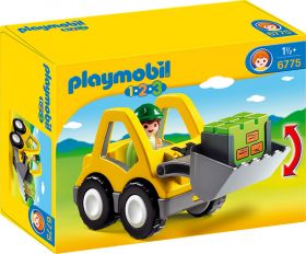 Playmobil 123 - Hjullaster 6775