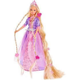 Steffi Love Rapunzel - Lilla kjole