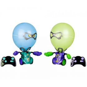 Silverlit Robo Kombat Balloon Puncher – Lilla/Grønn