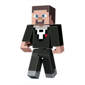 Minecraft Stor Figur - Tuxedo Steve