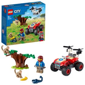 LEGO City - Dyreredningstjenestens ATV 60300