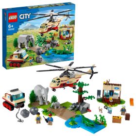 LEGO City - Dyreredningsoperasjon 60302