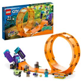 LEGO City - Stuntloop med sjimpanse 60338
