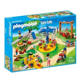 Playmobil City Life - Barnas Lekeplass 5024