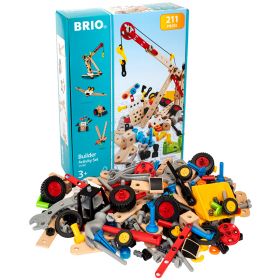 BRIO Builder Aktivitets Byggesett 211 deler 34588