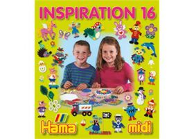 Hama Midi Inspirasjonshefte 16