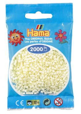 Hama Mini 2000 Perler - Krem 02