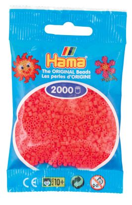 Hama Mini 2000 perler Neon  Cerise 33