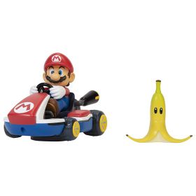 Nintendo Mario Kart - Spin Out Mario Kart med banan