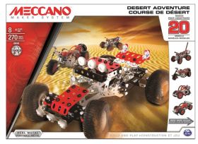 Meccano - 20 modeller i ørkenen