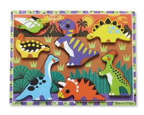 Melissa & Doug - Dinosaurs Chunky Puzzle