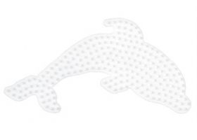 Hama Midi perlebrett - delfin