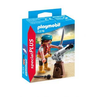 Playmobil Special Plus - Pirat med kanon 5378
