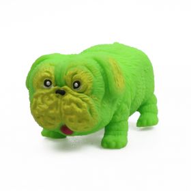 Fidget Squishy Pug - Grønn