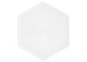 Hama Midi Perlebrett - Stor sekskant