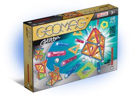 Geomag Panels Glitter - 68 deler