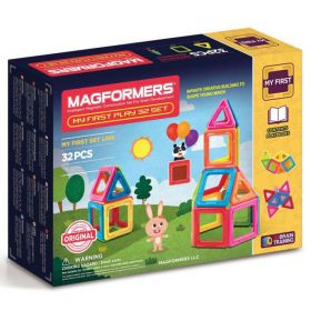 Magformers My First Play 32 deler