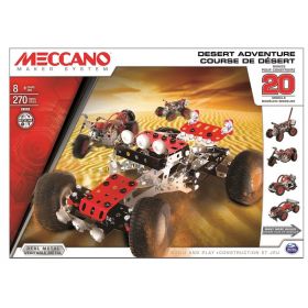 Meccano - 20 modeller Desert Adventure